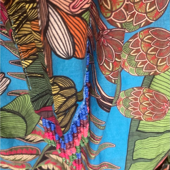 EUC FARM Rio for Anthropology Totally Tuiuiu Dress - Picture 2 of 6